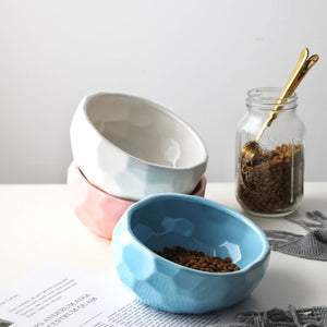 Tilted Pet Bowl for Cats & Dogs | DUCA