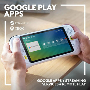 Refurbished - Logitech - G CLOUD Gaming Handheld Console - White