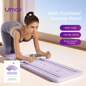 Exercise Board for Home Pilates Reformer Training | DUCA