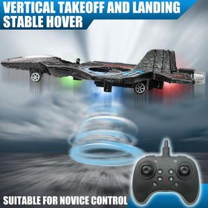 360° Flip Stunt RC Jet – Remote Control Airplane with LED Lights, Exciting Aerial Toy for Kids