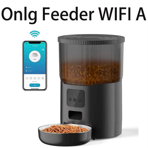 Pet Feed Dispenser