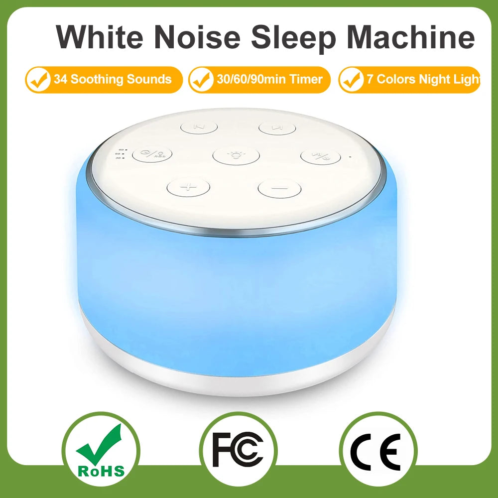 White Noise Machine for Baby Sleep - Sound Aid | DUCA