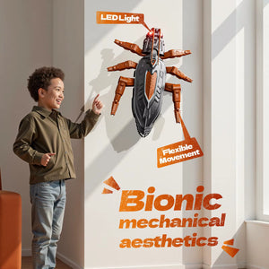 Popular Intelligent Electric Lizard Remote Control Gecko Charging Wall Crawling Remote Control Mechanical Gecko Crawler Toy