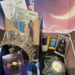 Fantasy Blind Date with a Book Box