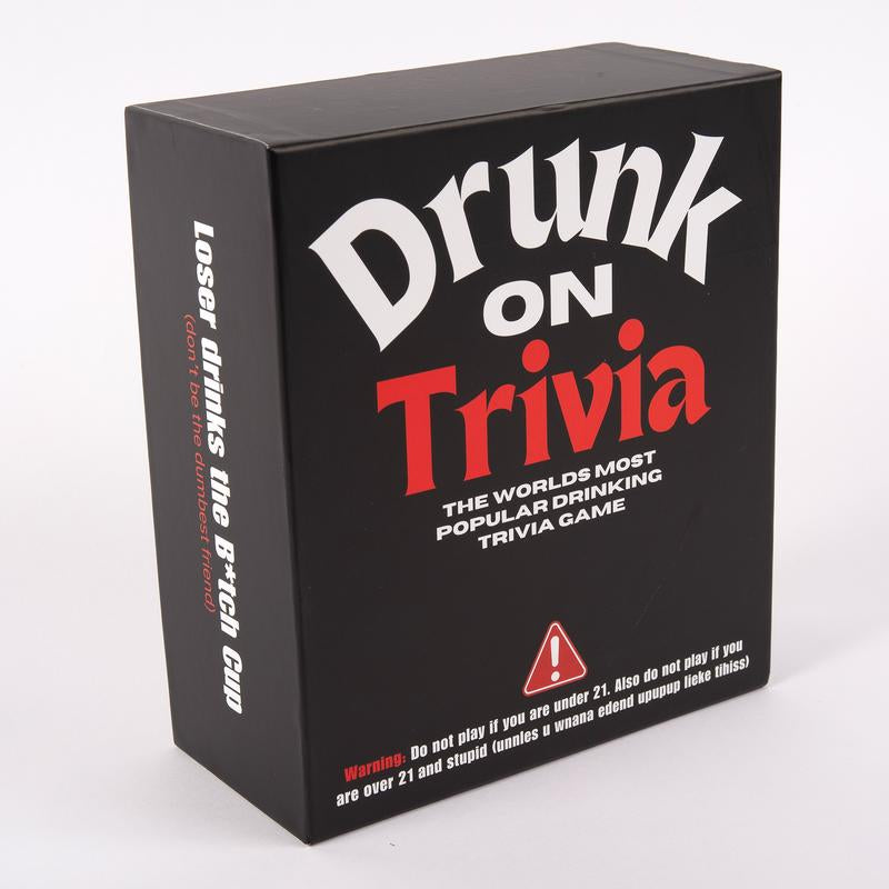 Drunk on Trivia - BRING TRIVIA NIGHT HOME - Compete with Your Friends in a Trivia Battle Where the Smartest Win and the Losers Get OBLITERATED!