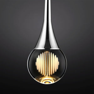 Modern Dimmable LED Teardrop Pendant Light for Home Decor