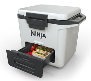 Ninja Frostvault 30Qt Hard Cooler W/ Dry Zone