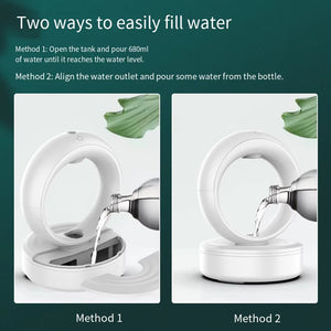 680ML Anti-Gravity Humidifier & Aroma Diffuser | DUCA