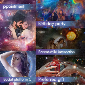 DUCA Planetarium Projector – Galaxy Star Projector