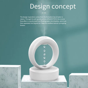 680ML Anti-Gravity Humidifier & Aroma Diffuser | DUCA