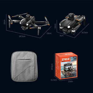 SYNX 5G GPS Drone:Dual Camera,Rc Included,Laser Obstacle Avoidance,Optice Flow,Brushless Motors,Auto Return Navigation,One-Key Takeoff/Return