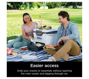 Ninja Frostvault 30Qt Hard Cooler W/ Dry Zone