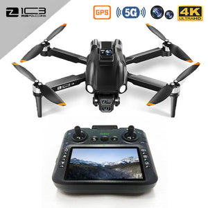 SYNX 5G GPS Drone:Dual Camera,Rc Included,Laser Obstacle Avoidance,Optice Flow,Brushless Motors,Auto Return Navigation,One-Key Takeoff/Return