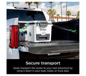 Ninja Frostvault 30Qt Hard Cooler W/ Dry Zone