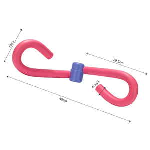 PVC Leg Trainer & Dumbbell Set | DUCA