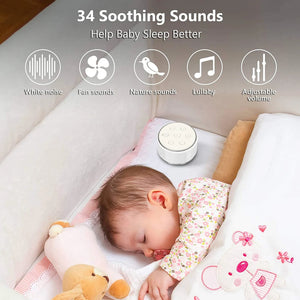 White Noise Machine for Baby Sleep - Sound Aid | DUCA