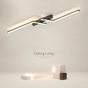 Modern LED Ceiling Lamp for Living Room & Bedroom | DUCA