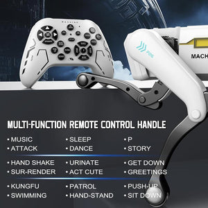 (Akeleo)Programmable AI Robot Dog - Voice Control, 25-Meter Stable Connection, Learning Skills and Patrol Functions - Interactive STEM Learning Toy Suitable for Children - Ideal Birthday and Christmas Gift