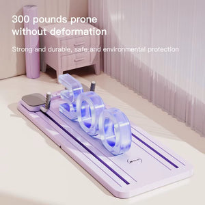 Exercise Board for Home Pilates Reformer Training | DUCA