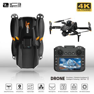 SYNX 5G GPS Drone:Dual Camera,Rc Included,Laser Obstacle Avoidance,Optice Flow,Brushless Motors,Auto Return Navigation,One-Key Takeoff/Return