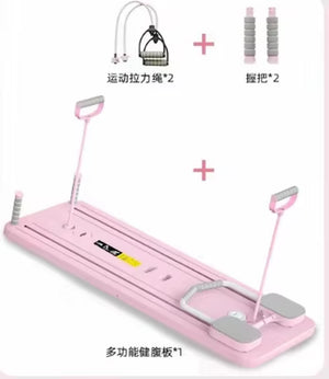 Exercise Board for Home Pilates Reformer Training | DUCA