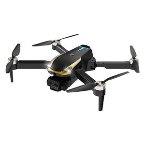 Ultimate M8 PRO FPV Drone 2025 4K UHD Stabilized Camera 5G Wifi Brushless Motors Optical Flow Auto Return Intelligent Aerial Photography with Three Sides Obstacle Sensing & Omnidirectional Guard Flight