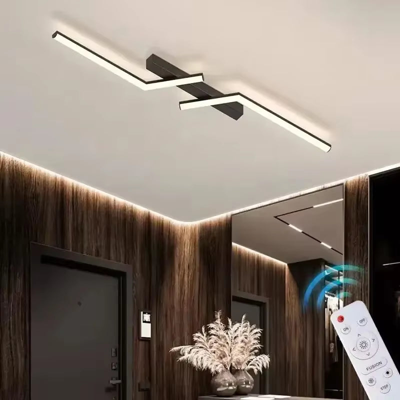 Modern LED Ceiling Lamp for Living Room & Bedroom | DUCA