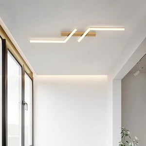 Modern LED Ceiling Lamp for Living Room & Bedroom | DUCA