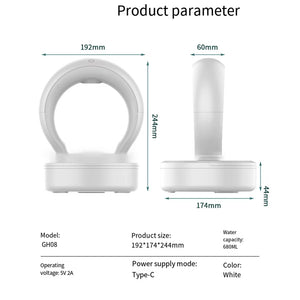 680ML Anti-Gravity Humidifier & Aroma Diffuser | DUCA