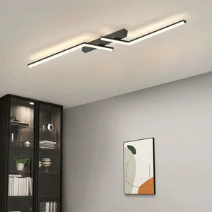 Modern LED Ceiling Lamp for Living Room & Bedroom | DUCA