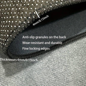 2Pcs Merry Christmas Christmas Tree Lights Floor Mat Set Farmhouse Kitchen Rug Dining Room Flooring Laundry Room Decor Carpet Mat Home Decor Rugs, Washable Rugs