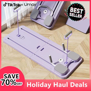 Exercise Board for Home Pilates Reformer Training | DUCA