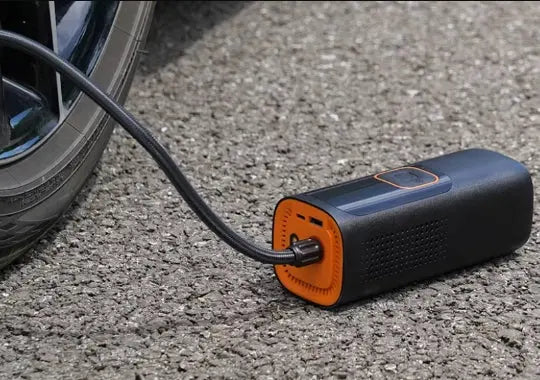 Top Reasons Portable Tire Inflators Are Essential for Road Trips - DUCA