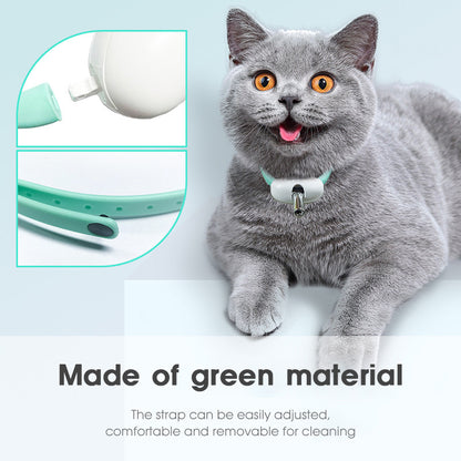 Automatic Cat Toy Smart Laser Teasing Cat Collar Electric USB Charging Kitten Amusing Toys Interactive Training Pet Items DUCA