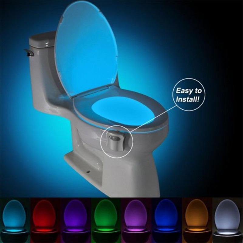 Toilet Induction LED Night Light DUCA