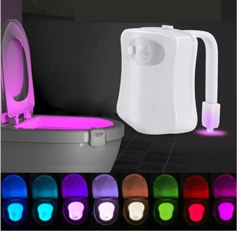 Toilet Induction LED Night Light DUCA