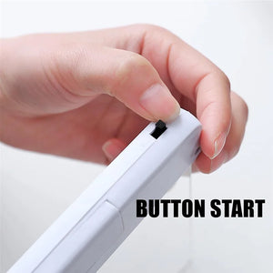 -ESTR Multifunctional LED Flat-Panel Night Vision Reading Lamp, Clear Book Page Light at Night, Flat Book Light, Booklights