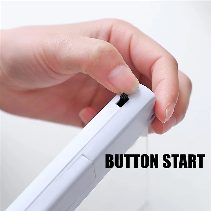 -ESTR Multifunctional LED Flat-Panel Night Vision Reading Lamp, Clear Book Page Light at Night, Flat Book Light, Booklights