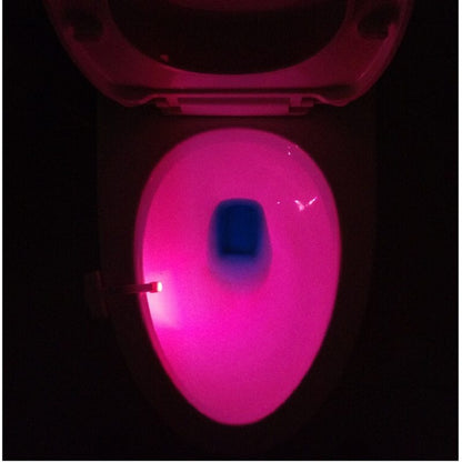 Toilet Induction LED Night Light DUCA