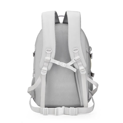 Oxford Cloth Backpack Good-looking Casual DUCA