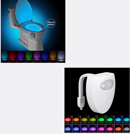 Toilet Induction LED Night Light DUCA