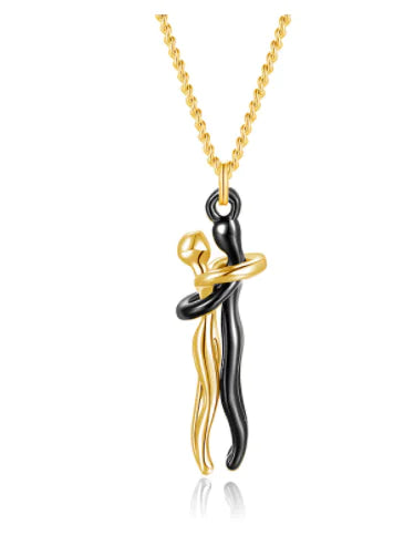 Hug Necklace Unisex Men Women DUCA