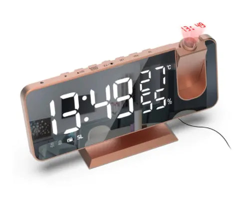 Sleek And Modern Projection Alarm Clock DUCA