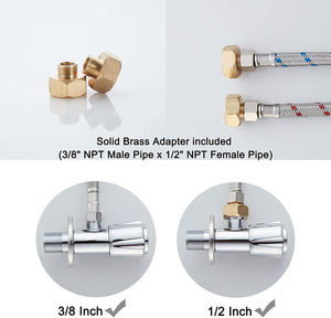 Waterfall Bathroom Sink Faucet Solid Brass Glass One Handle Single Hole Basin Vanity Bathroom Faucet, Short, Blue+Chrome