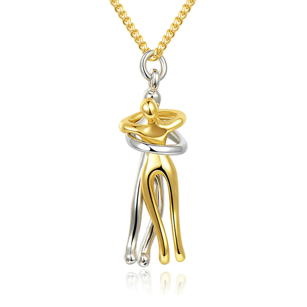 Hug Necklace Unisex Men Women DUCA