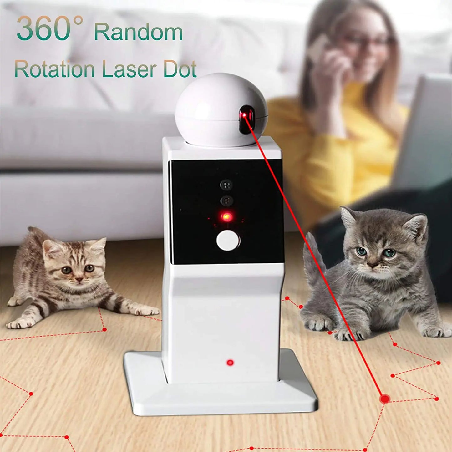 Automatic Laser Toy DUCA