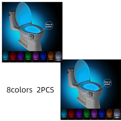 Toilet Induction LED Night Light DUCA