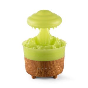 Rain Cloud Night Light Humidifier with Raining Water Drop Sound and 7 Color Led Light Essential Oil Diffuser Aromatherapy