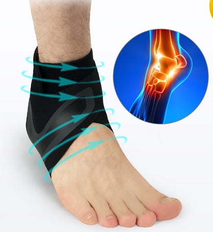 Ankle Support Brace Safety Running Basketball Sports Ankle Sleeves DUCA