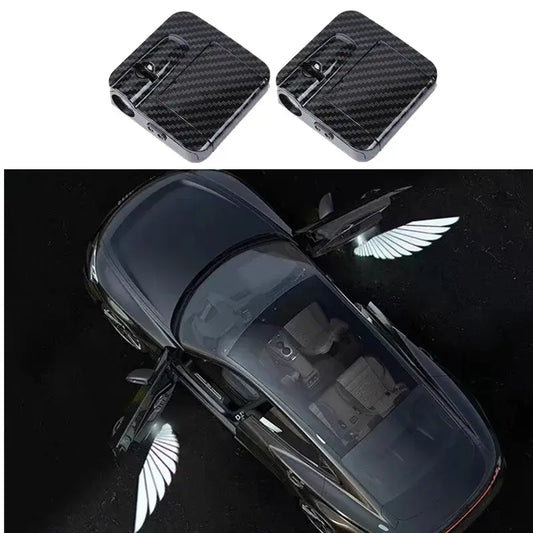 Car Angel Wings  Car Door Wireless DUCA